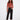 Black ponte pants with a cropped length, featuring two front patch pockets and belt loops for added style by Charlie B.