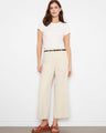 These pants feature a chic wide leg design, offering a stylish and comfortable fit. Perfect for any occasion by Charlie B.