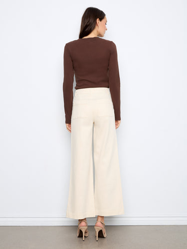 Regular rise design enhances the classic silhouette of these versatile pants, crafted expertly by Charlie B.