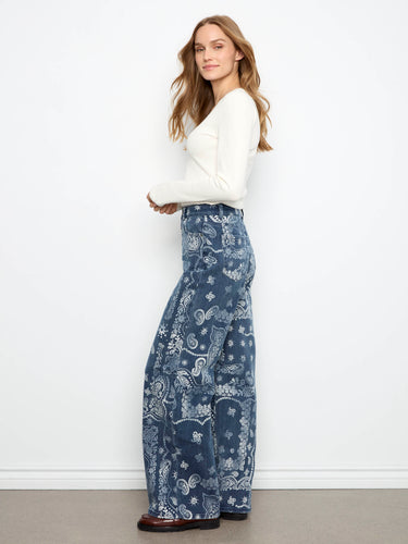 Perfect for casual or dressy occasions, these versatile jeans are a wardrobe essential. By Charlie B.