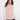 Ballet pink vest with zipper front closure and soft faux fur texture, perfect for layering by Charlie B.