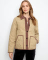 Featuring a button-front closure, this jacket combines style and functionality effortlessly by Charlie B.
