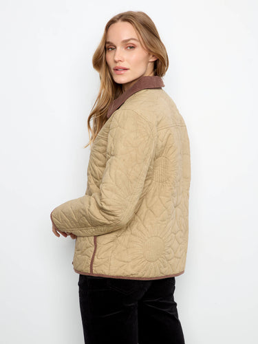 Designed for a relaxed fit, this jacket ensures comfort without compromising on style by Charlie B.