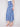 Removable straps on this blue floral piece by Charlie B.