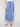 Floral patterned convertible clothing item in blue by Charlie B.