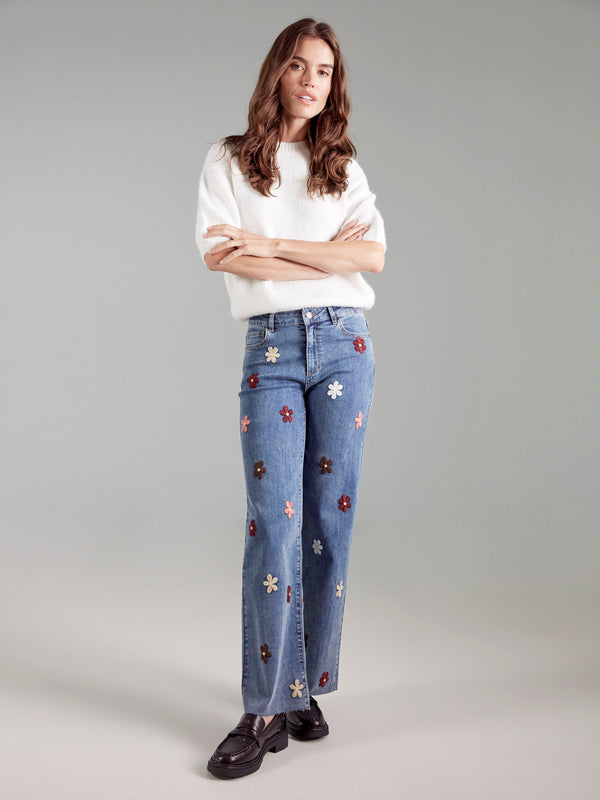 Ecru balloon sleeve sweater crafted from plush knit fabric, ensuring both comfort and style in every wear by Charlie B.