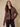Fashion-forward animal print cardigan with cozy long sleeves by Charlie B.