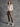 Sophisticated heather oat sweater showcases exquisite white embroidery and raglan sleeve style by Charlie B.