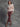 With their mid-rise waist, these cabernet metallic wax pants ensure a flattering silhouette for all occasions by Charlie B.