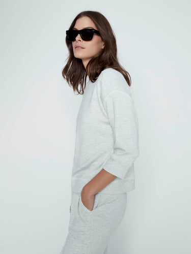 The blanket stitch detailing on this soft top enhances its relaxed yet stylish look, perfect for everyday wear by Charlie B.