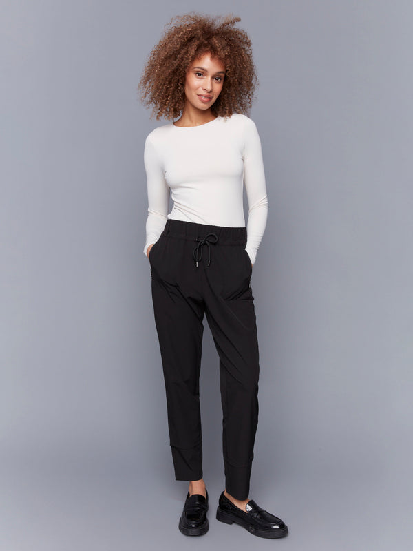 Techno Pants - Black