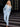 Side Slit Tapered Pants - Sky - Charlie B Collection Canada - Image 7