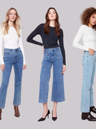 Charlie B Collection Canada - Women's New Arrivals - New tops, pants, denim and jackets
