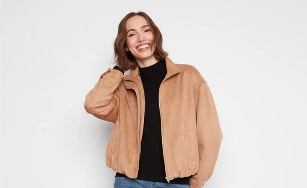 How to Style a Suede Jacket — Women's Outfit Guide