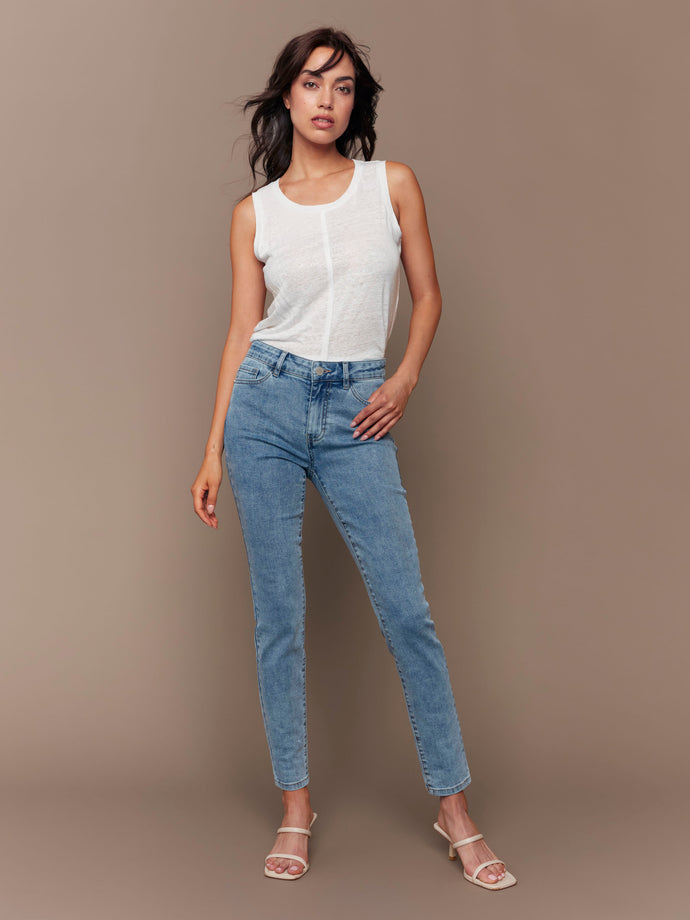 Carine Skinny Jeans - Charlie B Collection Canada