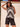 Chic sleeveless pepper stripe pattern top, by Charlie B.
