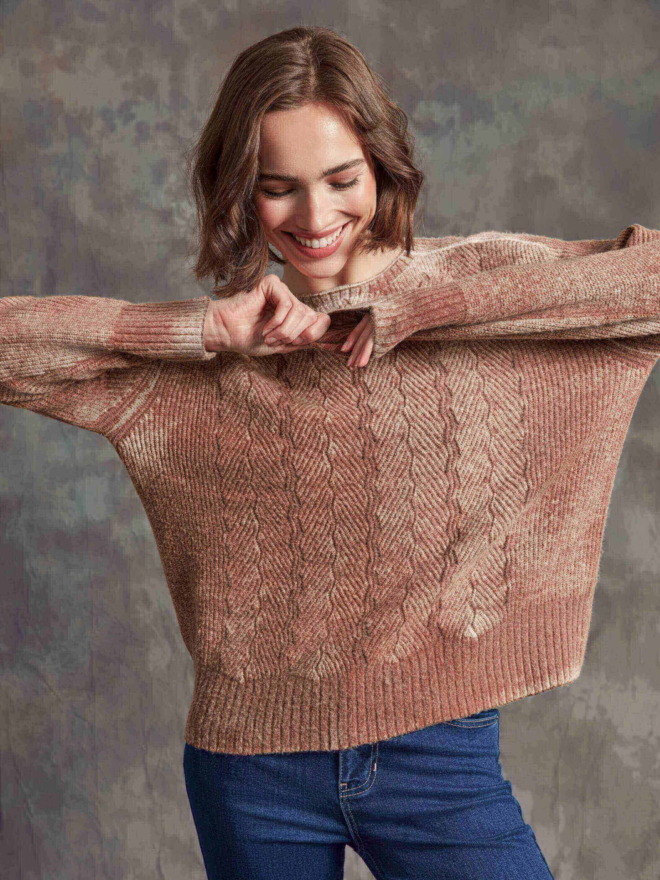 Women's Tops - Blouses, Sweaters, T-Shirts - Charlie B Collection Canada