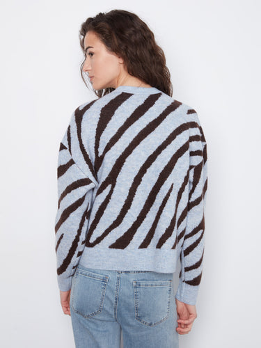 Crafted from soft fabric, this sweater provides warmth while maintaining a trendy appearance by Charlie B.