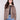 Leopard print jacket featuring a stylish shirt collar and sleek design for a chic look by Charlie B.