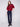 Rich cabernet sweater featuring a crew neckline and a cozy, plush knit for ultimate comfort by Charlie B.
