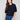 Moonlight knit sweater featuring plush texture and balloon-shaped sleeves for a cozy feel by Charlie B.