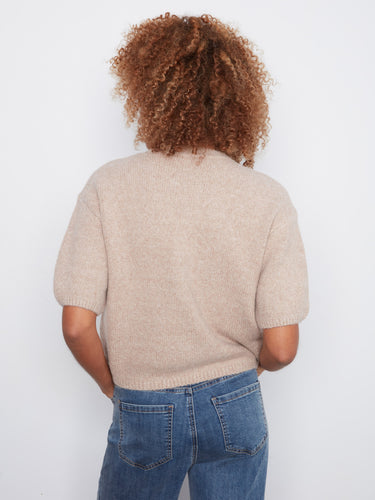 Experience ultimate comfort with its soft brushed knit material for all-day wear. By Charlie B.