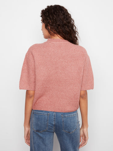 Designed with a relaxed fit, this top ensures comfort without compromising on style. Great for all-day wear by Charlie B.