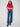 Elegant crimson knit with balloon sleeves and a relaxed silhouette, ideal for stylish comfort by Charlie B.