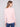 Classic fit sweater in heather ballet color, showcasing its timeless appeal for any occasion by Charlie B.