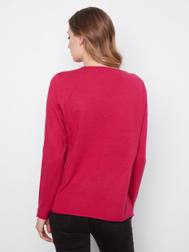 Relaxed fit ensures comfort and ease of movement throughout the day. By Charlie B.