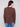 Stylish mocha sweater with subtle side slits on sleeves and hem, offering a modern twist by Charlie B.