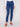 Stretch denim jeans featuring intricate beaded details along the legs for added elegance by Charlie B.