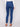 Five-pocket design indigo jeans enriched with beautiful embroidered patterns for a trendy appeal by Charlie B.