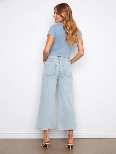 Featuring five pockets, these jeans provide ample space for essentials while maintaining style by Charlie B.