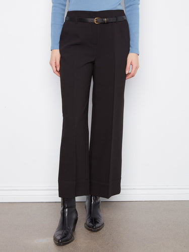 Crafted with a cropped length, these pants offer a modern twist on classic style. Ideal for versatile wear by Charlie B.