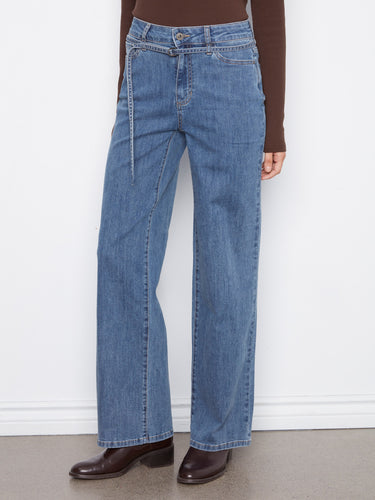 Enjoy the full length cut of these jeans that offer both style and comfort, making them ideal for any occasion by Charlie B.