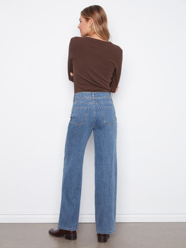 Featuring a 5-pocket design, these jeans combine utility and style effortlessly for everyday wear by Charlie B.
