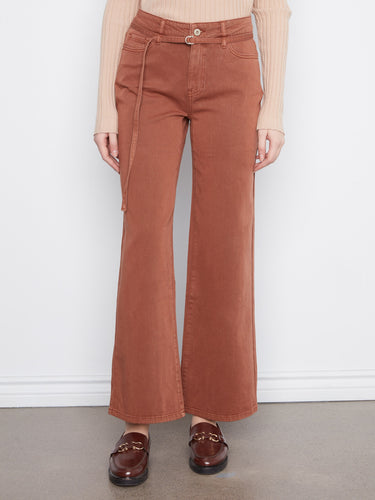 Full length pants featuring a stylish 5-pocket design, perfect for adding functionality to your wardrobe by Charlie B.