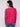 Elegant heather hibiscus sweater showcasing ribbed sleeves that add texture and warmth to your wardrobe by Charlie B.