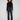 Elegant deep blue jeans featuring a long length, perfect for creating a sleek silhouette by Charlie B.