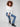 Regular rise bootcut jeans in medium blue with trendy details by Charlie B.