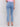 Cropped bootcut jeans in light blue, made from stretch denim material by Charlie B.