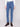 These jeans showcase a mid-rise waist for a flattering silhouette, perfect for everyday wear by Charlie B.
