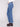 Classic five-pocket design enhances the versatile look of these stylish medium blue pants by Charlie B.