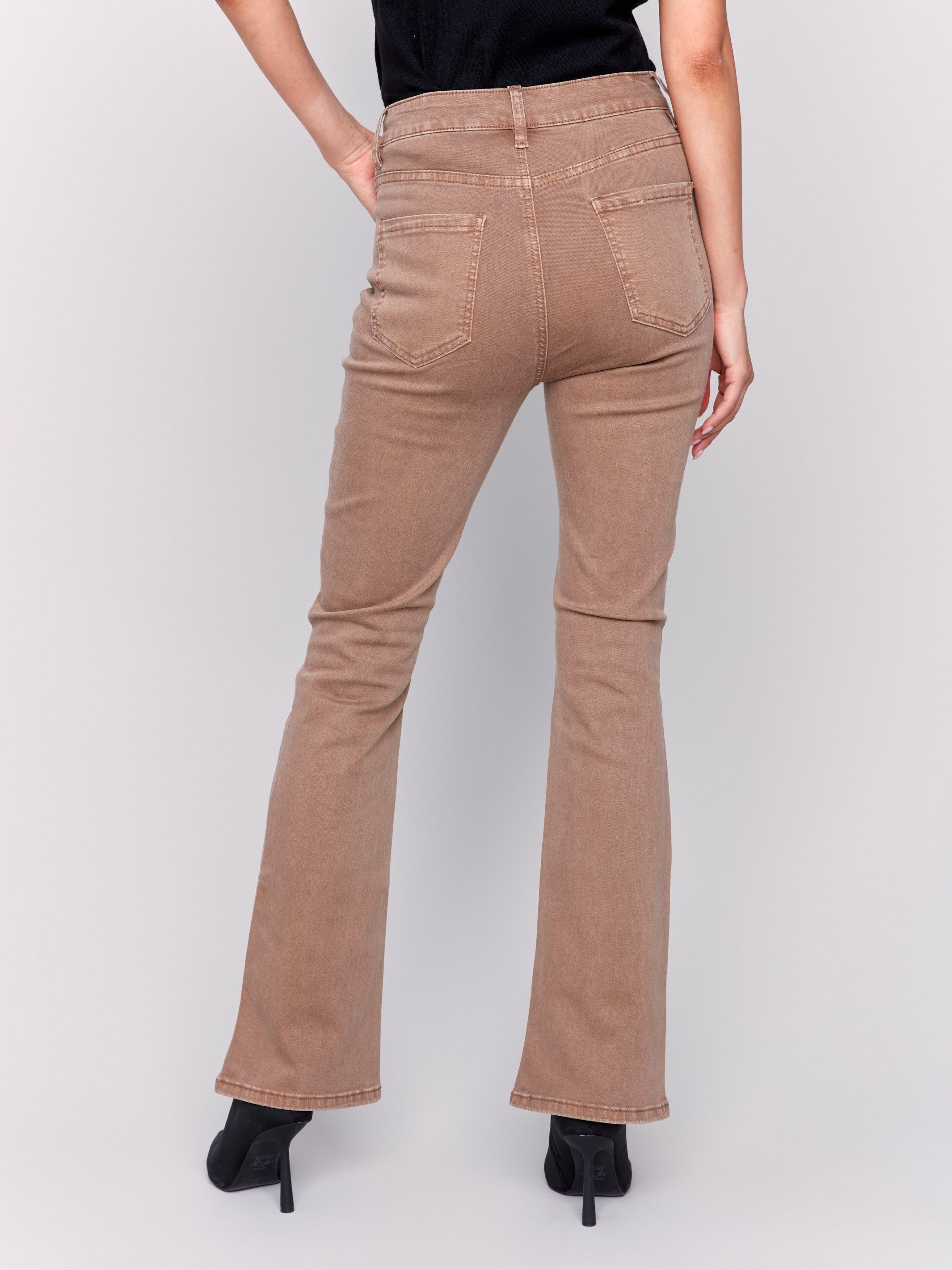 Charlie B Bootcut Indigo Jeans