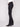 Elegant five-pocket design in black bootcut pants, crafted with regular rise for everyday wear by Charlie B.