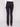 Comfortable black stretch twill pants with a regular rise and long length, perfect for versatile styling by Charlie B.