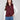 Cabernet quilted vest featuring boucle heart details and welt pockets, perfect for a stylish look by Charlie B.