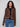 Animal print cardigan with plushy texture and bow tie detail by Charlie B.