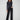 Charcoal jeans with a regular rise, featuring stretch denim material for comfort and style by Charlie B.